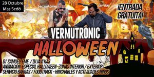 Vermutronic Halloween 2017 Mas Sedo